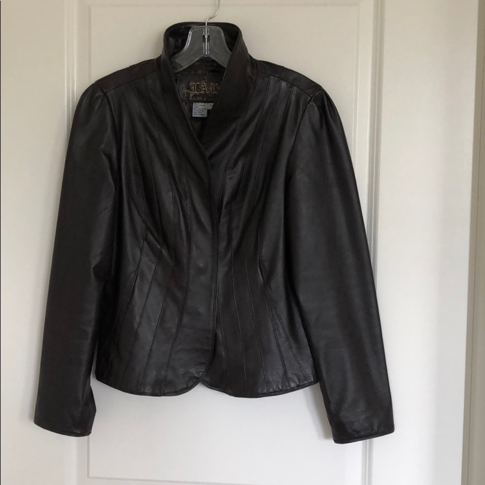 100% Leather Jacket